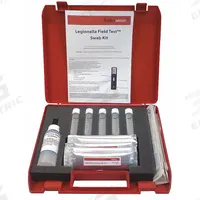 LOVIBOND Legionella Swab Water Test Kit: Legionella, 0 to 1 mg/L, 5 Tests, 17 Pieces (MPN L56B006401). Key specifications — Includes: (5) Swabs; Range: 0 to 1 mg/L; Test Parameters: Legionella.