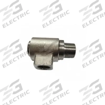 SPEEDAIRE Swivel: 3/4 in FNPT, 1 in MNPT, For RA Series Reel Series - Brass Hose Reel Swivels