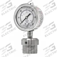 PIC GAUGES Pressure Gauge with Diaphragm Seal: 0 psi to 60 psi, 301L/0JJJ, 2 1/2 in Dial, Glycerin (MPN 301L254D/0JJJ100). Key specifications — Brand: PIC GAUGES; Gauge Case Liquid: None; Seal Fill Liquid: Glycerin; Seal Lower Housing Material: 316 Stainless Steel; Accuracy: ±2-1-2%; Gauge Wetted Parts: Stainless Steel.
