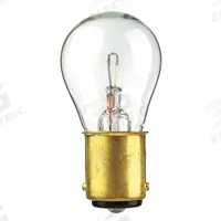 APPROVED VENDOR Incandescent Bulb: Incandescent, Double Contact Bayonet (BA15d), (S) Sign, S8, 1142 (MPN 1142-10PK). Key specifications — Light Color: White; Trade Number: 1142; Voltage: 12.8V AC; Brand: APPROVED VENDOR; Bulb Shape: S8.