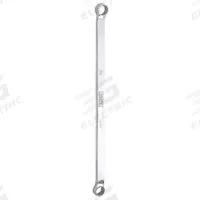 PROTO Double Box Wrench: Alloy Steel, Chrome, 5/8 in_9/16 in Head Size, 12 1/2 in Overall Lg, Offset (MPN J111820L). Key specifications — attr309427: Chrome; attr309429: No; attr309426: Alloy Steel; attr324926: PROTO.