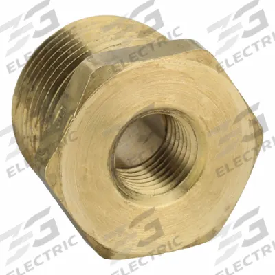 PARKER Metal Pipe Straight: Straight, 1/4 in x 3/4 in - Threaded High-Pressure Pipe Fittings