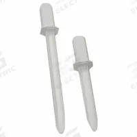COLE-PARMER Powder Sampling Tool: 8.45 fl oz Capacity - Imperial, 3 1/8 in Handle Lg - Imperial (MPN 0626424). Key specifications — attr966315: White.