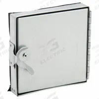 Duct Access Door: 6 in x 6 in, 24 ga, Steel, Single Cam, Tab-In Hinge, 6 in Observation Port Ht (MPN 2TFX2). Key specifications — Brand: DAYTON; Insulation Material: Fiberglass; Material: Steel; For Duct Shape: Rectangular.