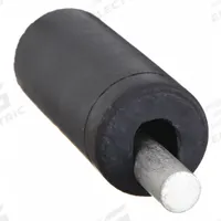 BURNDY Compression Pin Terminal: 500 kcmil Pin Size, Straight Pin Orientation (MPN AYP750). Key specifications — Brand: BURNDY; For Conductor Material: Aluminum.