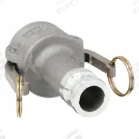 Cam and Groove Adapter: 250 psi Max. Working Pressure @ 70 F, 5 11/16 in Overall Lg, Nitrile (MPN 1510DAAL). Key specifications — Fitting Type: Female Coupler x Male Adapter; Gasket Material: Nitrile; Brand: DIXON VALVE & COUPLING.