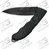 VICTORINOX SWISS ARMY Folding Knife: 3 3/4 in Blade Lg, 5 1/4 in Closed Lg, 5 1/4 in Overall Lg (MPN 0.9415.DS23). Key specifications — attr307537: Aluminum; attr307538: Yes; attr324882: VICTORINOX SWISS ARMY.