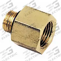 LEGRIS Metal Pipe Straight: Straight, 3/4 in x 3/8 in, Female BSPP Threaded x Male BSPP Threaded (MPN 0169 17 27). Key specifications — Maximum Operating Pressure: 1,000 psi.