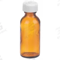 WHEATON Bottle: 30 mL, Amber, 20-400 mm, No Closure, No Closure, Type III (MPN W216842). Key specifications — attr1370730: Amber; attr1370763: Soda Lime Glass; attr1370766: WHEATON; attr1370767: 20-400 mm; attr1370776: No; attr1370779: Type III.