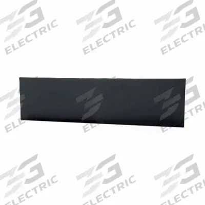 ULTRATECH Pellet Pan: Pellet Deflector, 48 in x 1/8 in - Railroad Track Pellet Pans