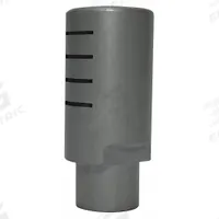 SPEEDAIRE Silencer Muffler: 1/4 in NPT, 5/8 in Hex Size, Aluminum, Mesh SST, 300 psi Max Op Pressure (MPN 1EJW7). Key specifications — attr124412: SPEEDAIRE; attr124422: Mesh SST; attr124426: Aluminum.
