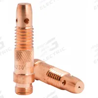 LINCOLN ELECTRIC Collet Body: For 0.02 in Max Electrode Dia, 10N29 (MPN KP4752-020). Key specifications — Reference Number: 10N29; Brand: LINCOLN ELECTRIC.