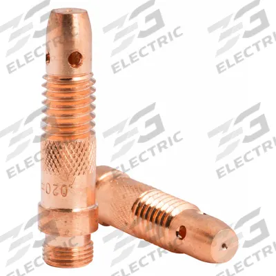 LINCOLN ELECTRIC Collet Body: For 0.02 in Max Electrode Dia - Collet Bodies