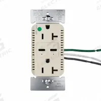 USB Receptacle: Duplex, 5-20R, 2 USB Ports, USB Type C, Ivory, 125V AC, 20 A (MPN TR20HUSBPD65I). Key specifications — Brand: LEGRAND.