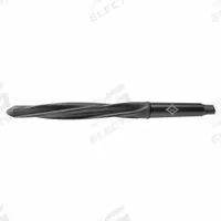 CLEVELAND Bridge Reamer: 9/16 in, MT2 Shank, Black Oxide High Speed Steel (MPN C23814). Key specifications — attr1301711: MT2; attr1301688: CLEVELAND; attr1301709: Not Impact Rated.