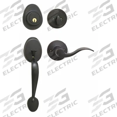 MASTER LOCK Door Lockset: Office Lever Locksets