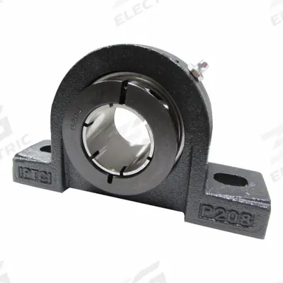 IPTCI BEARINGS Pillow Block Ball Bearing Mounted Units: 3/4 in Bore, Cast Iron - General Purpose Pillow Block Ball Bearings