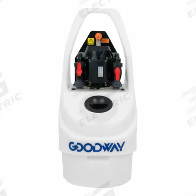 GOODWAY Descaling System: 15 gal, 21 gpm Max, 3/4 hp, 230V AC, 3/4 in Male GHT - Descaling Systems