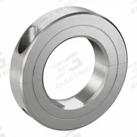 CLIMAX METAL PRODUCTS Shaft Collar: 2-Piece, Inch, Round, Clamp-On, 1 3/8 in Bore Dia, 303 (MPN H2C-137-S). Key specifications — attr671628: CLIMAX METAL PRODUCTS.