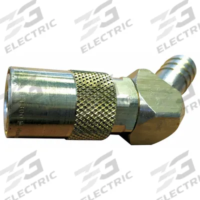 HANSEN Hydraulic Quick Connect Hose Coupling: 3/8 in Coupling Size, Brass - FLO-TEMP Series Hydraulic Quick-Connect Coupling Bodies