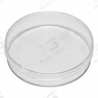 Petri Dish: 99.82 mm Dia, 19.81 mm Overall Ht, No Surface Treatment, Deep Dish/ISO Mark/No Rim (MPN 322768). Key specifications — Includes: ISO Mark; Material: Polystyrene; Brand: QORPAK; Surface Type: No Surface Treatment.