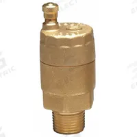 Air Vent: One Port, Top Port, 1/2 in MNPT, For Water, Brass Body, 150 psi Max., 240°F Max., Bottom (MPN FV-4M1- 1/2). Key specifications — Product Type: Air Vent; Brand: WATTS; Manufacturer Part Number: FV-4M1- 1/2.