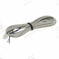 SMC Lead Wire Connector: For ISE/ZSE Series (MPN ZS-38-4L). Key specifications — Brand: SMC; Material: PVC; Product Type: Lead Wire Connector; Compatible with Series: ISE/ZSE; Manufacturer Part Number: ZS-38-4L.
