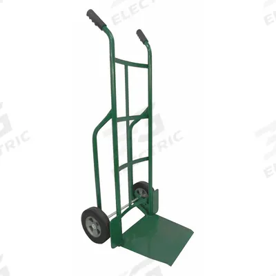 APPROVED VENDOR General Purpose Hand Truck: 800 lb, Dual-Handle Handle, Green, Steel - Easy-Load Hand Trucks