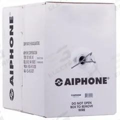 AIPHONE Wire: Mid Capacitance, Non-Shielded, 87200250C. Key specifications — Compatible with Series: Aiphone Products; Manufacturer Part Number: 87200250C; Brand: AIPHONE; Compatible Product Type: Aiphone Intercom Systems; Features: Mid Capacitance, Non-Shielded; Includes: Mounting Hardware; Product Type: Wire.