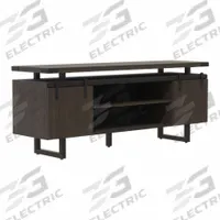 MIRELLA Storage Cabinet: Southern Tobacco, 72 in Overall Wd, 20 in Overall Dp (MPN MRLWCWDSTO). Key specifications — Color: Southern Tobacco; Material: Fiber Board.