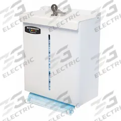 BOWMAN DISPENSERS Respiratory Equipment Dispenser: ABS Plastic, White, (2) Keys/Dispenser (MPN FM404-0213). Key specifications — Material: ABS Plastic; Color: White; Includes: Dispenser; Brand: BOWMAN DISPENSERS.