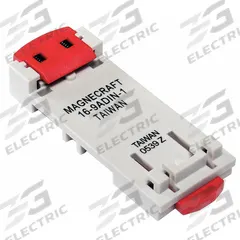 SCHNEIDER DIN Rail Adapter: DIN Rail Adapter, 16-9ADIN-1. Key specifications — Manufacturer Part Number: 16-9ADIN-1; Brand: SCHNEIDER; Compatible with Series: W9A Power Relays.