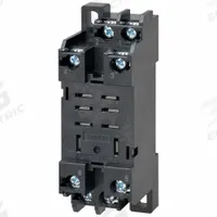 OMRON Relay Socket: 15 A Rating, DIN-Rail & Surface Socket Mounting, 8 Pins, D Socket (MPN PTFZ-08-E). Key specifications — Brand: OMRON.