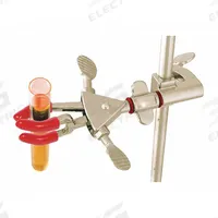 OHAUS Dual Clamp: Dual Adjust Clamp, Zinc, 7 in Overall Lg, 3 Prongs, 2 1/4 in Overall Ht (MPN CLM-SWIVL3DZM). Key specifications — attr1025734: OHAUS; attr1025737: Zinc; attr1025736: Nickel Plated; attr1025747: Dual Adjust Clamp.
