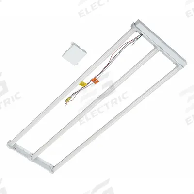 LITETRONICS Magnetic Retrofit Kit: 4 ft Lg, 1 1/4 ft Wd, 3,600 lm_4,700 lm_5,500 lm - LED Light Bars