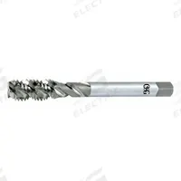 OSG Extension Tap: 7/16"-14 UNC, H3 / 2B-3B, 3 Flute, Plug Chamfer, High Speed Steel (MPN 1298800). Key specifications — attr1315101: H3 / 2B-3B.