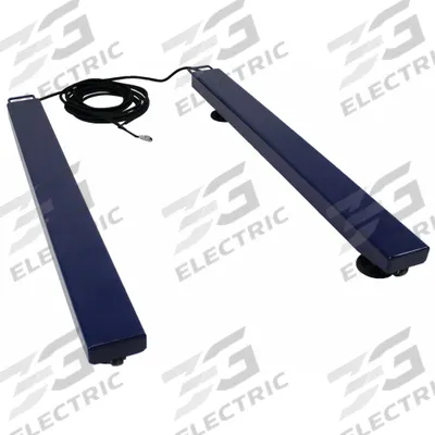 ADAM EQUIPMENT Industrial Bench Scales: 6,600 lb Wt Capacity - Imperial, 2 lb/1 kg Readability - Beam Scales