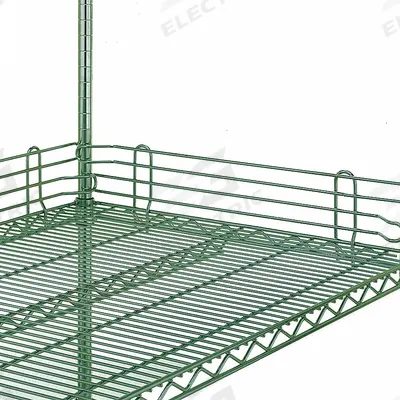 METRO Ledge: 18 in x 1 1/2 in x 4 in - Ledges for Wire Shelving