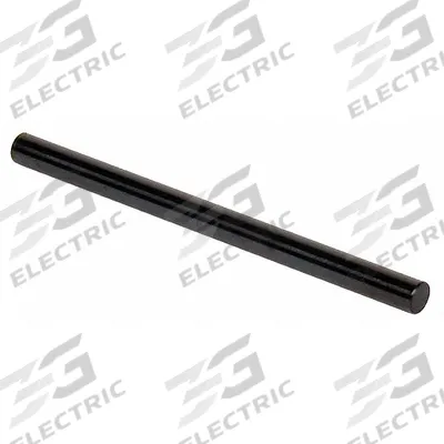 VERMONT GAGE Class ZZ Go Pin Gauge: 0.1120 in Dia, 0.00020 in Tolerance, Steel - Class ZZ Go (Plus) Plug & Pin Gauges - Black Oxide Finish, Inch Diameters