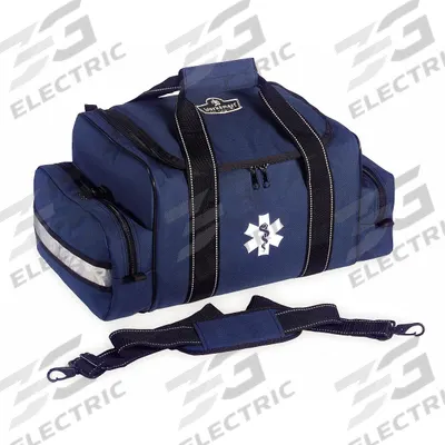 ERGODYNE Duffel Bag: 19 in L x 12 in W x 8 1/2 in D, Polyester, Blue, 11-20 in/21-30 in - Medical Duffel Bags