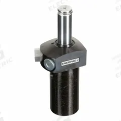 ENERPAC Swing Clamp: Single Acting, 2,400 lbf Clamping Force, 1.09 in Total Stroke, 0.63 sq in, Left (MPN STLS121). Key specifications — attr95671: 0.63 sq in; attr95672: Left; attr97405: STLS121; attr98896: ENERPAC.