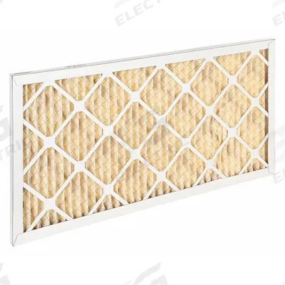 GRAINGER Pleated Air Filter: 16 in x 30 in x 1 in, MERV 8 - MERV 8 Pleated Air Filters