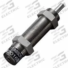 Shock Absorber: 93 mm Ext Lg, 18.1 N Force (MPN FK-2016H-S). Key specifications — Brand: BANSBACH; Material: Steel.
