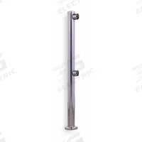 TURNSTILE Posts: Post, 38 1/2 in Overall Ht, 4 in Bar Dia, End Post (MPN 1013-S). Key specifications — Brand: TURNSTILE; Finish: Chrome; Product Type: End Post.