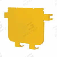 EATON TRIPP LITE End Cap: Tripp Lite Fiber Routing System, PVC, 5.3 in x 0.98 in x 4.56 in, SRFC5CAP. Key specifications — Brand: EATON TRIPP LITE.