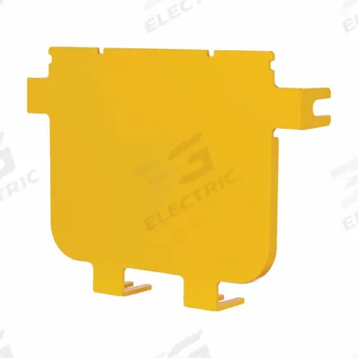 EATON TRIPP LITE End Cap: Tripp Lite Fiber Routing System, PVC, 5.3 in x 0.98 in x 4.56 in - End Caps for Fiber-Routing Raceways