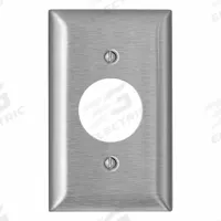 LEVITON Wall Plate: Toggle, 1 Gang, Std Size (MPN SL7). Key specifications — Brand: LEVITON; Material: Stainless Steel.