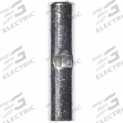 3M Butt Splice Connector: Bare, For Wire Size 16 AWG – 14 AWG, 600 V, Pack Qty 1,000 (MPN M14BCK). Key specifications — Brand: 3M.