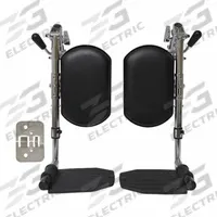 ALCO Leg Rest: AccessPoint/ALCO/Drive/Evermed/Invacare, Vinyl (MPN 83223). Key specifications — Material: Vinyl; Product Type: Leg Rest; Brand: ALCO; Compatible with Brand: Invacare.