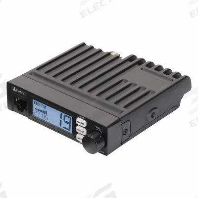 CB Radio: Compact, 26.965 to 27.405 MHZ - Vehicle-Mounted CB Radios
